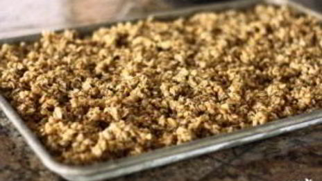 гранола с медом