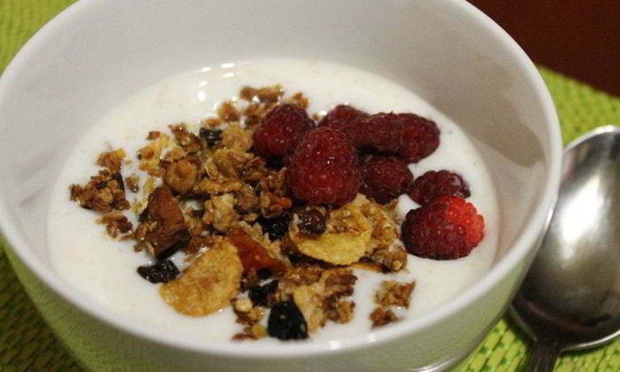 Рецепт гранолы