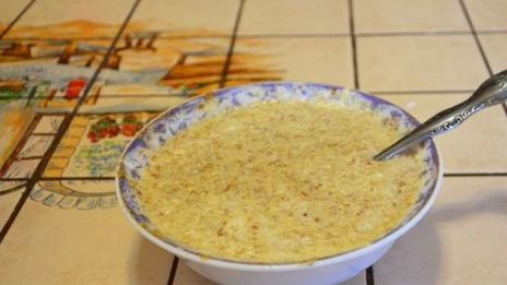 гречневый пудинг