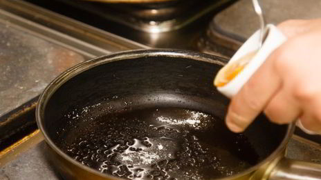 йогурт с домашней гранолой