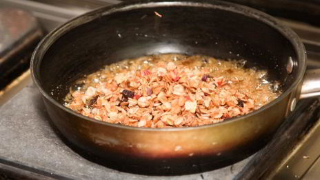 йогурт с домашней гранолой