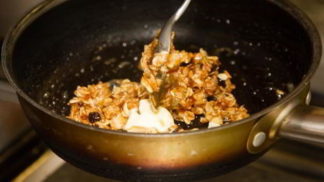 йогурт с домашней гранолой