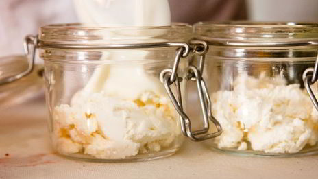 йогурт с домашней гранолой