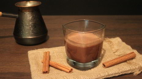 кофе с халвой