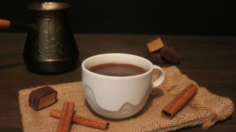 кофе с халвой