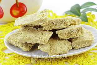 Кунжутная халва