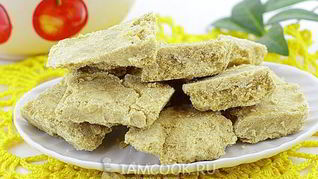 Кунжутная халва