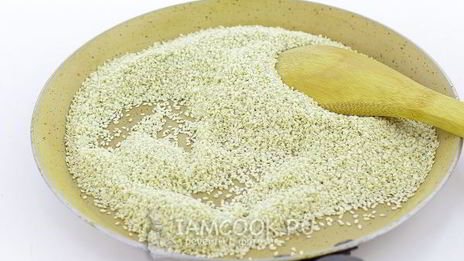 кунжутная халва