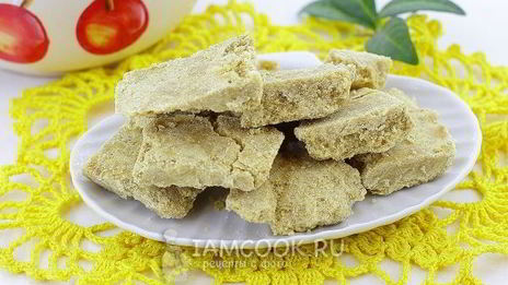 кунжутная халва