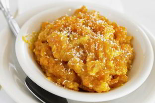 Морковная халва