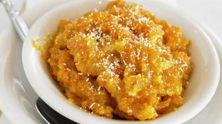 Морковная халва