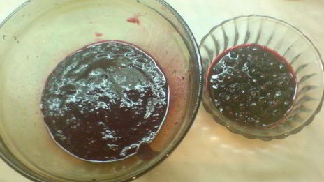 холодный пудинг из манной крупы