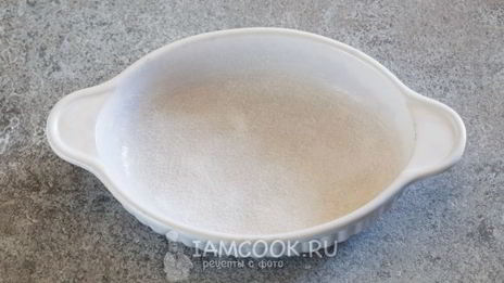 клафути с черешней