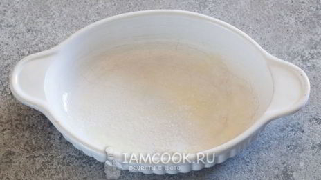 клафути с черешней