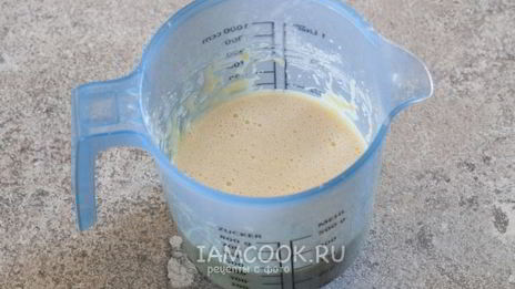 клафути с черешней