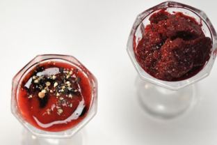 Клубничный сорбет