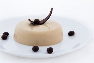 Кофейная панна котта