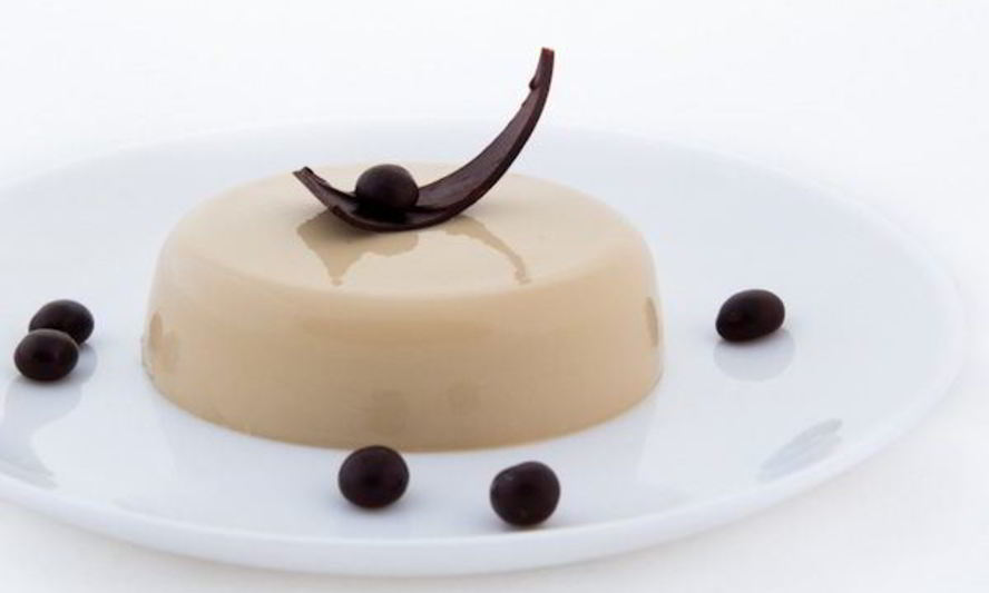 Рецепт кофейной панны котта