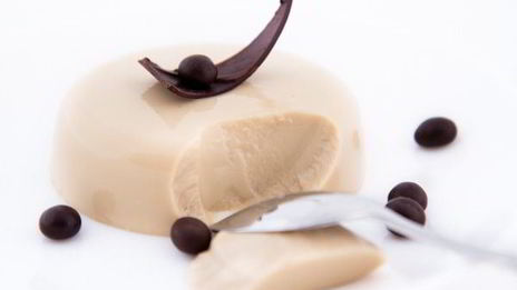 кофейная панна котта