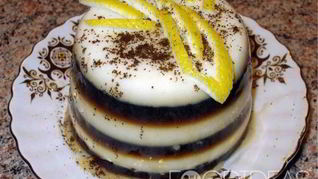 Кофейное желе