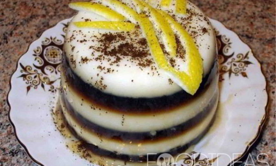 Рецепт кофейного желе