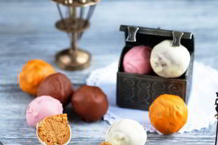 Конфеты из нута