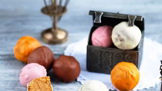 Конфеты из нута