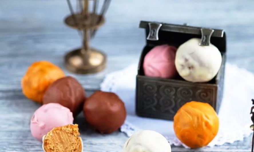 Рецепт конфет из нута