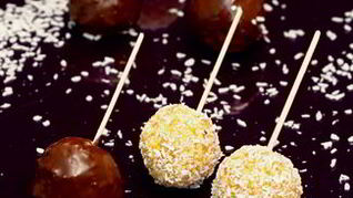 Конфеты из сухофруктов