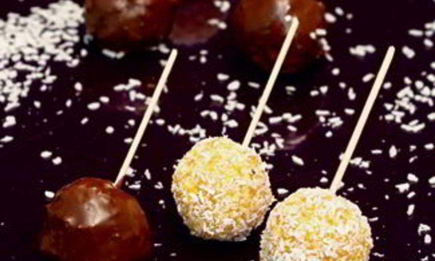 Рецепт конфет из сухофруктов