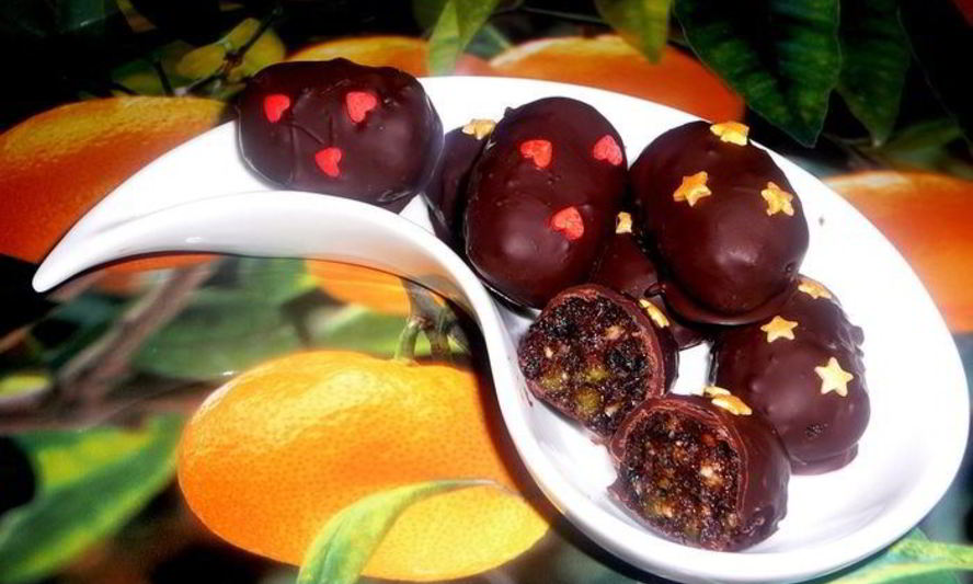 Рецепт полезных конфет