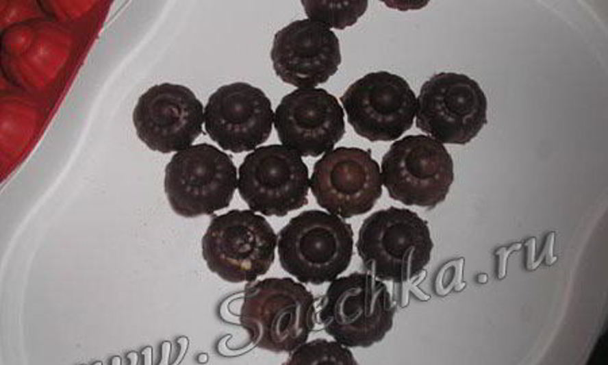 Рецепт шоколадных конфет