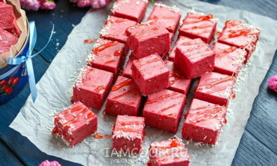 Рецепт желейных конфет