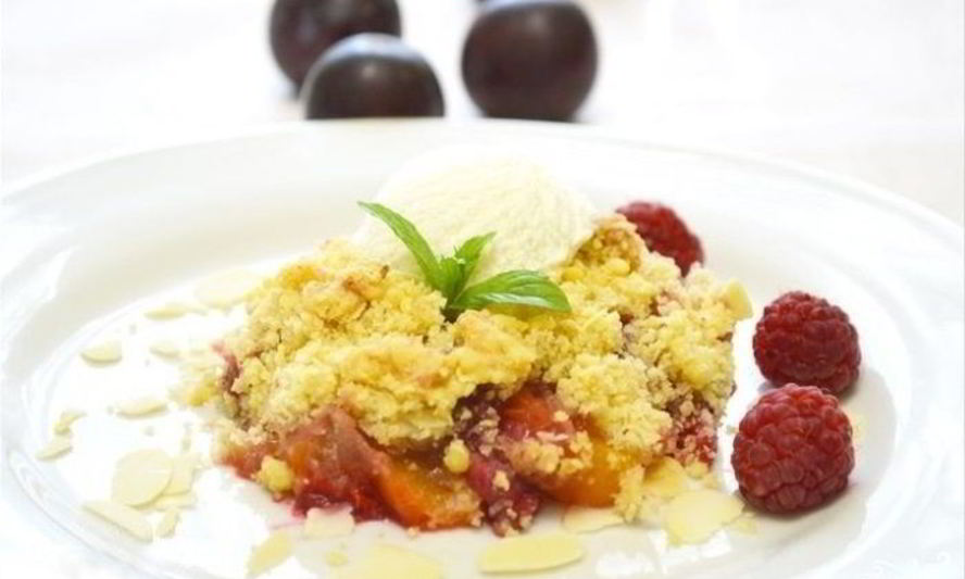 Рецепт крамбла в мультиварке