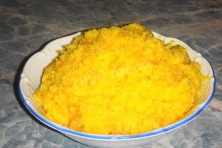 Апельсиновый крем для торта