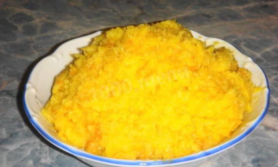 Рецепт апельсинового крема для торта