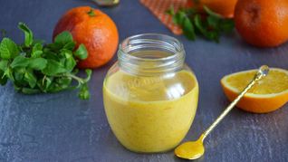 Апельсиновый курд