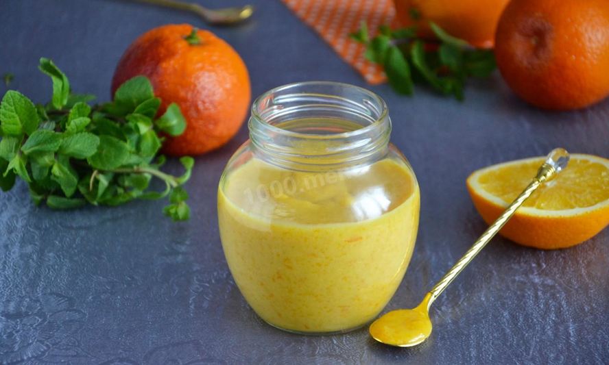 Рецепт апельсинового курда