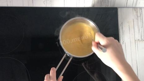 апельсиновый курд