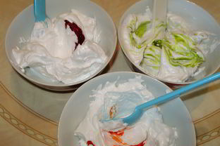 Белковый крем для торта