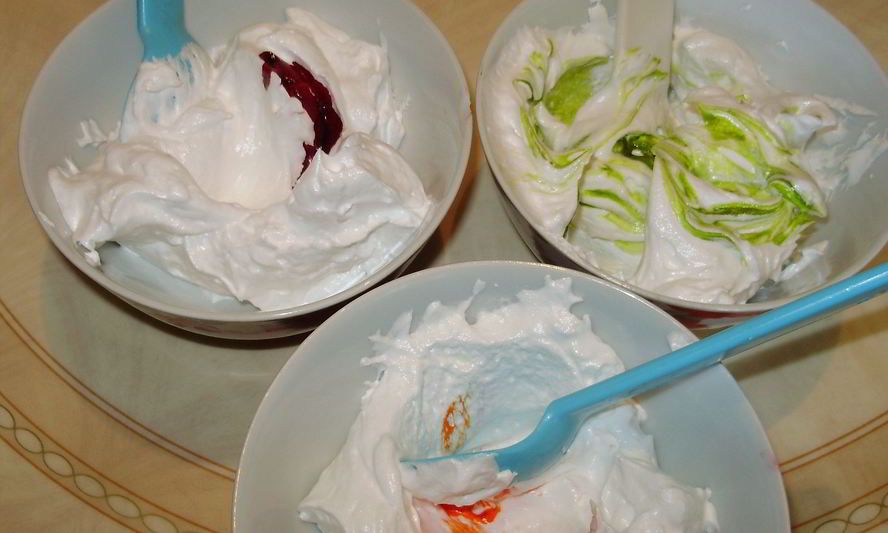 Рецепт белкового крема для торта