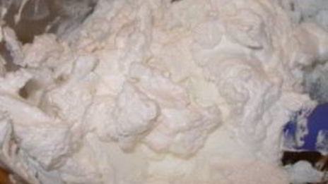 белковый крем для торта