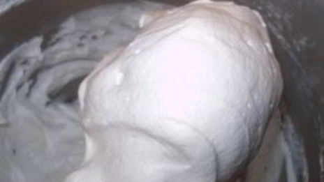 белковый крем для торта