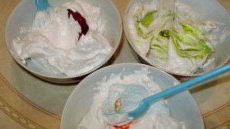 белковый крем для торта