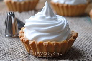 Белковый крем с агар-агаром