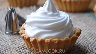 Белковый крем с агар-агаром