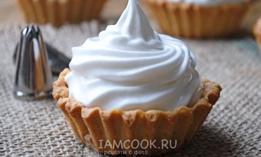 Рецепт белкового крема с агар-агаром