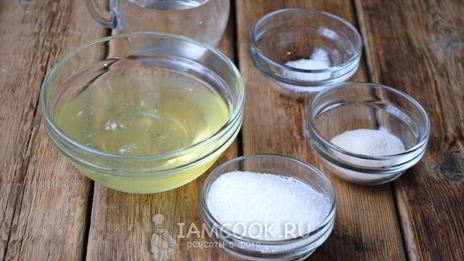 белковый крем с агар-агаром