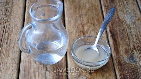 белковый крем с агар-агаром