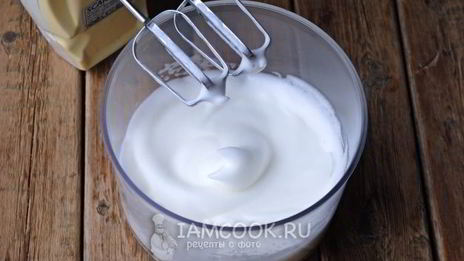 белковый крем с агар-агаром